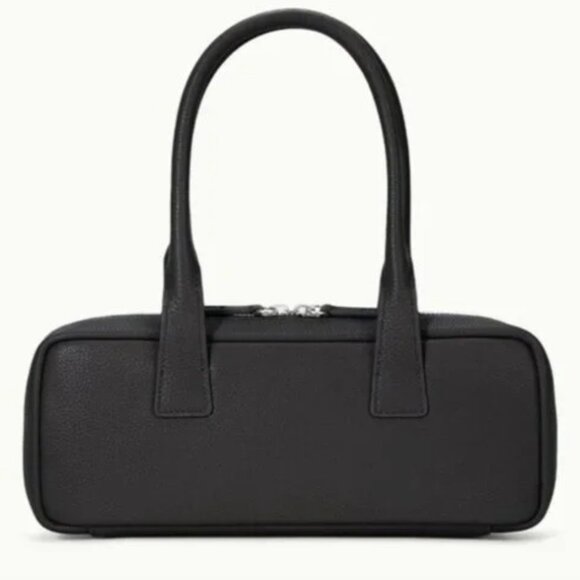 Staud The Dude Shoulder Bag – Black Pebbled Leather NWT - Picture 4 of 4